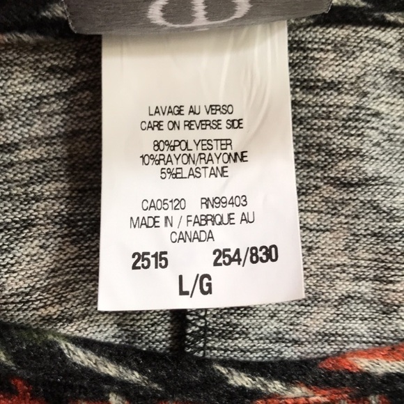 Papillon blanc work dress made in Canada 🇨🇦 women’s large - Picture 8 of 10